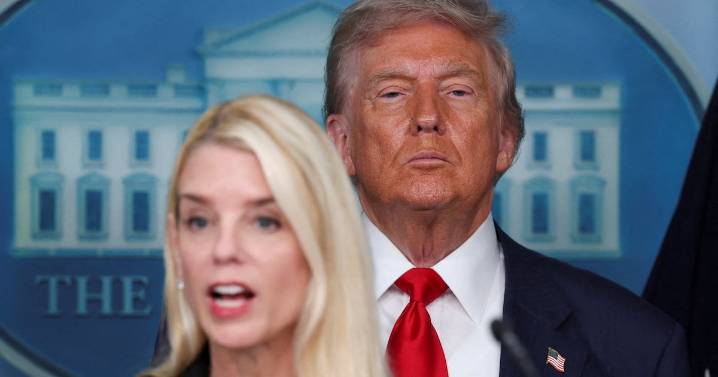 Pam Bondi Squeamish Over Locking Up Trump’s Enemies