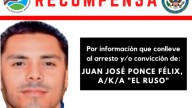 EU ofrece recompensa de 5 millones de dólares por ‘El Ruso’, del Cártel de Sinaloa