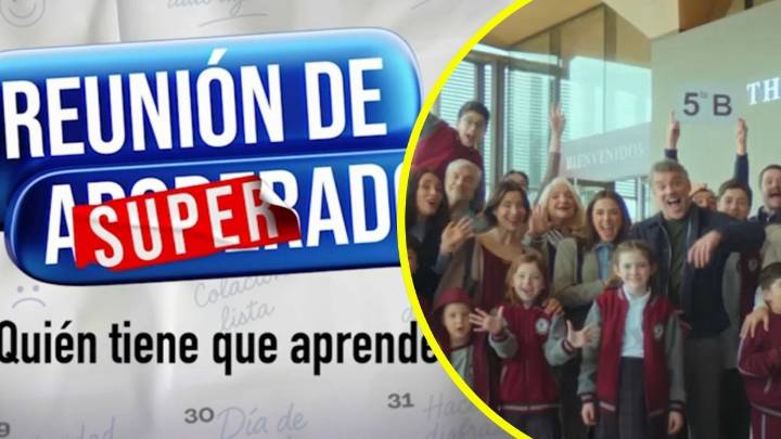 "Reunión de Superados": Así es la nueva teleserie nocturna que pronto llegará a las pantallas de Mega