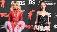 MTV VMAs: Sabrina Carpenter, Ariana Grande and More Stars on the Red Carpet
