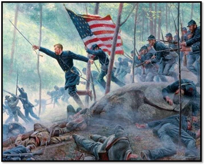 Medal of Honor Monday: American Hero - Joshua Chamberlain at Gettysburg