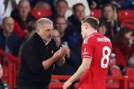 Ange Postecoglou, Nottingham Forest and a renewed sense of chaos