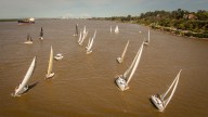 Granadero Baigorria vibró con una regata que convocó a clubes de la región