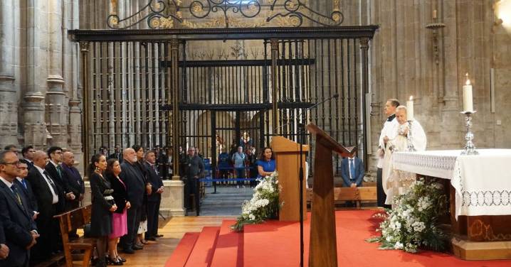 La Catedral de Salamanca ha acogido la eucaristía de acción de gracias por el Año Jubilar