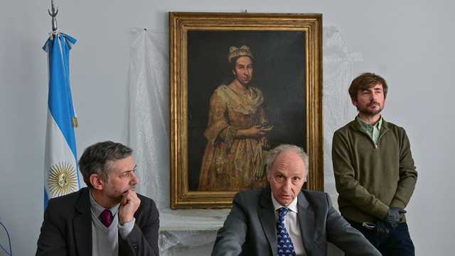 17th-century painting allegedly stolen by Nazis during World War II recovered in Argentina