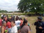 Vecinos denuncian paralización arbitraria de una obra comunitaria