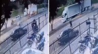 Revelan impactante video del atentado con carro bomba en la Escuela Militar de Aviación en Cali.