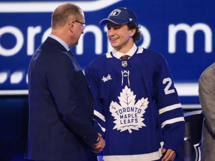 Do Maple Leafs have homegrown hope in Danford and Chadwick? | Grande Prairie Daily Herald Tribune