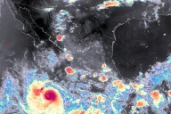 Narda alcanza categoría 2 con efectos en varios estados