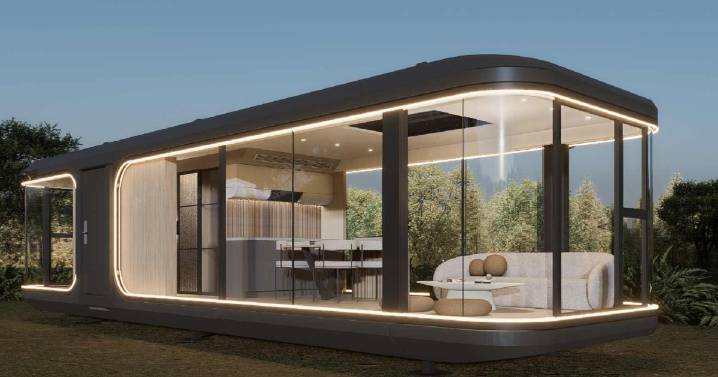 Casas cápsula en Argentina: cuánto cuestan y por qué son las viviendas del futuro