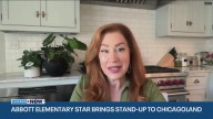 Abbott Elementary star Lisa Ann Walter brings stand
