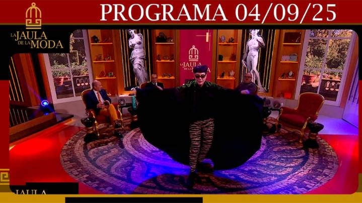 LA JAULA DE LA MODA - Programa del 04/09/25 UNA PRESENCIA OSCURA SE APODERÓ DE LA JAULA
