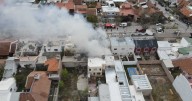 La onda expansiva afectó a otras casas en Roca: qué se sabe de la explosión del depósito de pirotecnia
