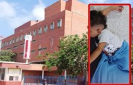 ¡Indignante! Niño recién operado fue obligado a permanecer en el suelo en hospital de Santa Marta