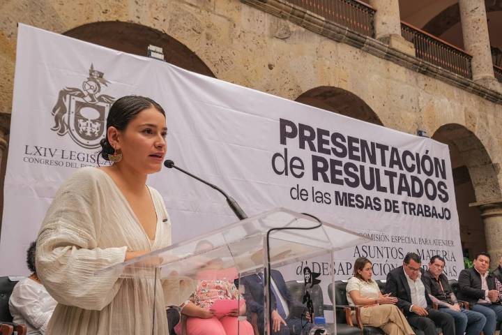 Se reunirán con secretario de Hacienda para que se refuerce gasto para localizar a desaparecidos