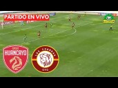 Sport Huancayo vs. Los Chankas (1-2): goles, video y resumen por el Torneo Clausura