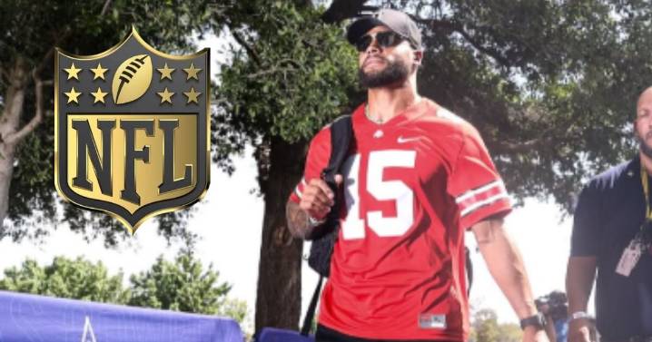 VIDEO revela que Dak Prescott escupió antes a Jalen Carter en el inicio de la NFL