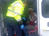 ‘El Colosio’ sufrió una herida de navaja en el abdomen; asegura que se apuñaló por accidente