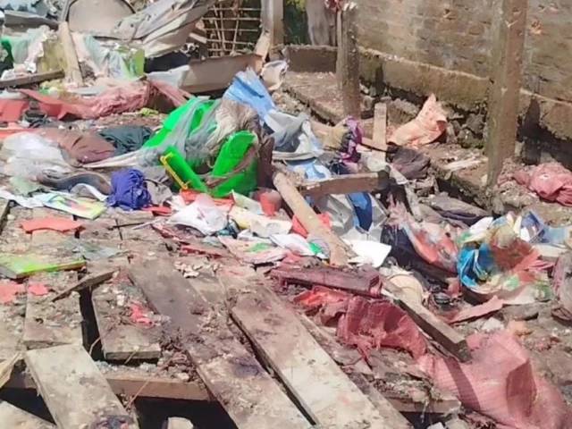 Myanmar air strike kills at least 19 high school students: armed group