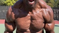 Guess The Shredded Star With The Bustin' Biceps!