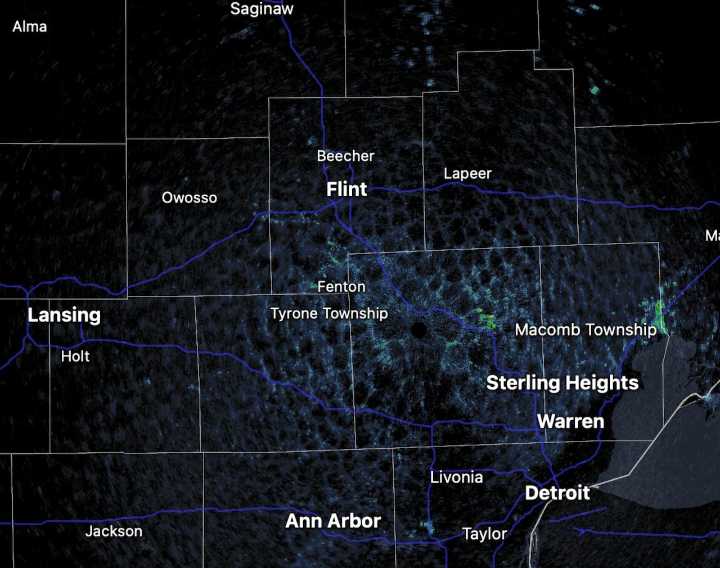 Weather If the radar shows rain tonight, it’s not. You won’t believe what’s showing on weather radar
