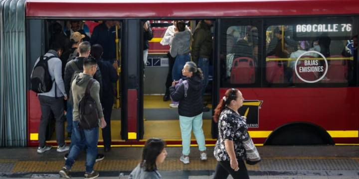 Manifestación causa afectaciones en la Autopista Norte con calle 170 en Bogotá