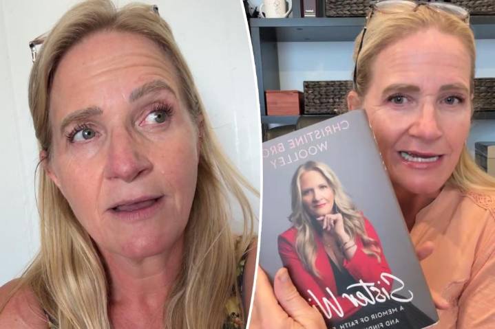 'Sister Wives' star Christine Brown divulges 'absolutely devastating' oxycodone addiction