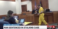 Man sentenced in stalking case