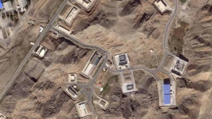 Las imágenes de satélite que muestran que Irán ha comenzado a reconstruir sus plantas de misiles tras los ataques israelíes de junio