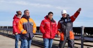 Después de años, vuelve a exportarse carbón desde Punta Loyola rumbo a Brasil