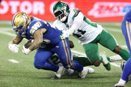 Deadspin | Roughriders look for second straight defeat of Blue Bombers in Banjo Bowl