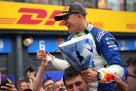 Lewis Hamilton's One Word Response to Isack Hadjar Podium