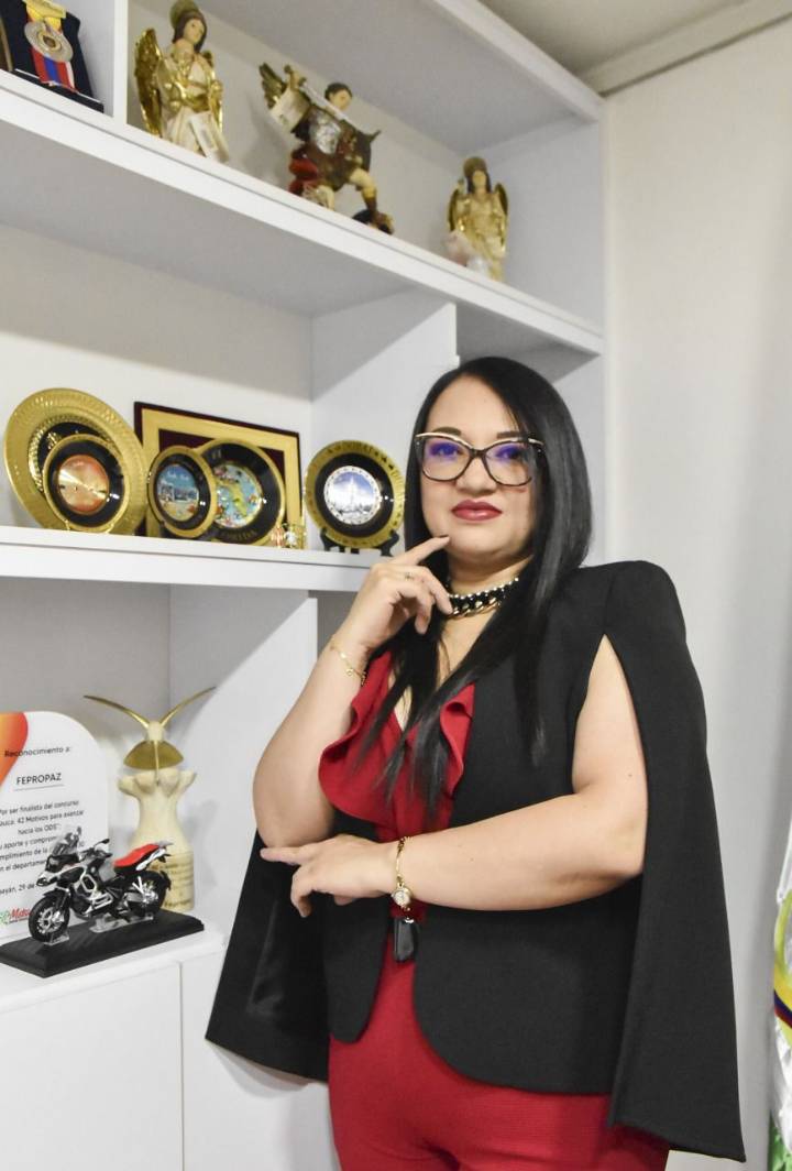Ángela Cristancho: Innovación digital con propósito desde el sur de Colombia
