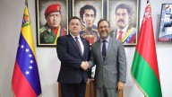 Venezuela y Bielorrusia reafirman lazos de cooperación y soberanía en un encuentro bilateral