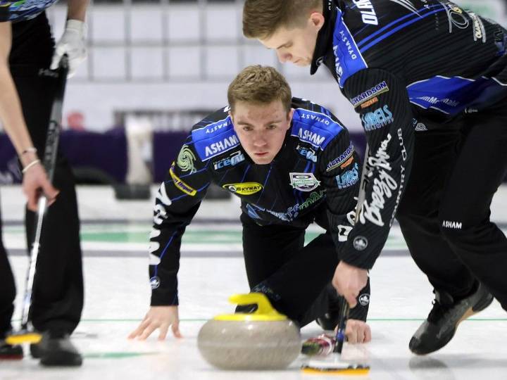 Team McDonald, other young rinks 'get better and better' at Masters