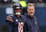 As Matt Eberflus returns to face Chicago Bears, Caleb Williams says their ‘time together wasn’t wasted’