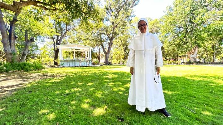 Destinarán fondos de caminata a reparar convento en Santa Rita