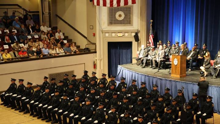 Two Middleborough locals join police force
