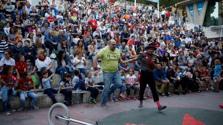 Volverá la animación de calle pero no habrá concurso de estatuas vivientes