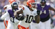 Browns gain a spark from rookie RB
