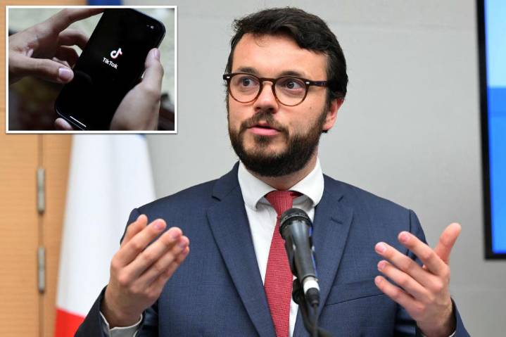 French lawmaker wants criminal  probe of TikTok for 'endangering the lives' of users