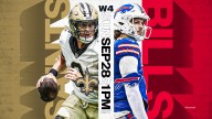 How to Watch Saints vs Bills: Live Stream NFL Week 4, TV Channel