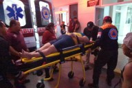 Intensa movilización en “La Playita” de la puntilla por mujer presuntamente ahogada