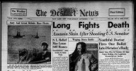 Deseret News archives: Was Sen. Huey Long killed by an assassin, or his own bodyguards?