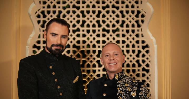 Rob Rinder addresses ‘really terrifying’ Rylan Clark marriage discovery