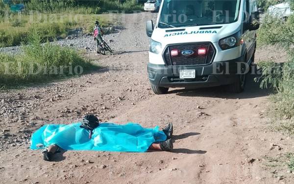Ciclista cae muerto tras un probable infarto