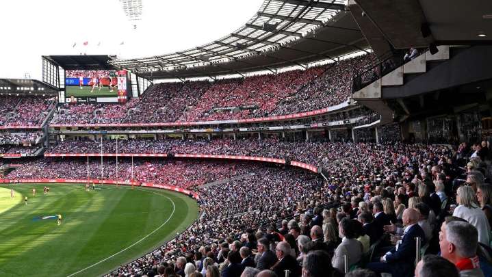 AFL boss Andrew Dillon hints at grand final shift as MCG gets major upgrade