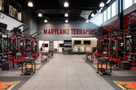 UMD unveils Barry P. Gossett Performance Center