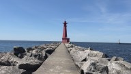 Muskegon to begin restoration of South Breakwater Lighthouse, partially closing pier