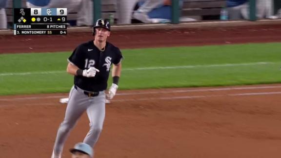 Montgomery's ninth-inning homer leads White Sox to 10